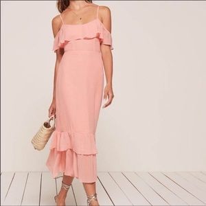 Reformation Odessa Dress NWT Size 4